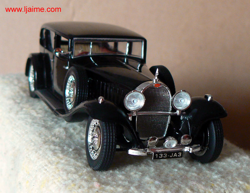1933-Bugatti Royale Park Ward